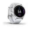 Image de Epix Pro (Gen 2) 42 mm Montre 1,2" AMOLED 32 Go argent/blanc