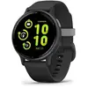 Image de Montre connectée Mixte Garmin VÍVOACTIVE® 5 010-02862-10 - bracelet silicone noir