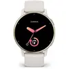 Image de Montre connectée Mixte Garmin VÍVOACTIVE® 5 010-02862-11 - bracelet silicone ivoire