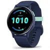 Image de Montre connectée Mixte Garmin VÍVOACTIVE® 5 010-02862-12 - Bracelet silicone bleu