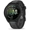 Image de Garmin Forerunner 165 Music Bluetooth GPS 43mm Noir AMOLED 5ATM SpO2 en occasion ou reconditionné