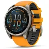 Image de Montre connectée Garmin Fenix 8 AMOLED Sapphire 47 mm Orange
