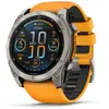 Image de Montre Connectée Garmin Fenix 8 AMOLED Sapphire GPS 51mm Orange