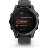 Image de Garmin Fenix E AMOLED 47 mm - Gris acier