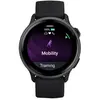 Image de Montre connectée Garmin Vívoactive® 6 42 mm Noir avec bracelet Noir
