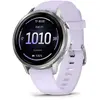 Image de Montre connectée Garmin Venu 4 41 mm Gris/Argent Bleu Lavande 010-03013-01