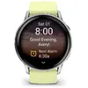 Image de Montre connectée Garmin Venu 4 45 mm Gris/Argent Citron 010-03014-02