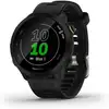 Image de Garmin Forerunner 55 Bluetooth GPS 42mm Noir MIP Résistant 5ATM Cardio Sommeil en occasion ou reconditionné
