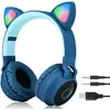 Image de Chrono Casque enfant Bluetooth - Bleu