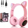 Image de Chrono Casque Bluetooth enfant - Rose
