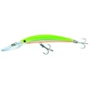 Image de Poisson Nageur Yo-Zuri Crystal Minnow DD 110mm : Couleur - Chartreuse (HCL), Long. - 110mm, Poids - 16g, Profondeur - 3m