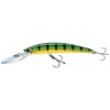 Image de Poisson Nageur Yo-Zuri Crystal Minnow DD 110mm : Couleur - Hot Tiger (HPC), Long. - 110mm, Poids - 16g, Profondeur - 3m