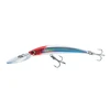Image de Poisson Nageur Yo Zuri Crystal Minnow DD 11cm : Couleur - HRH - RED HEAD, Poids - 16g, Taille - 11cm
