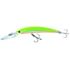 Image de Poisson Nageur Yo Zuri Crystal Minnow DD 13cm : Coloris Yosuri - Chartreuse (HCL), Long. - 13cm, Poids - 24g