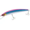 Image de Poisson Nageur Yo-Zuri Crystal Minnow DD 130mm : Couleur - Fluo Pink (HPK), Long. - 130mm, Poids - 24g, Profondeur - 4m
