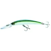 Image de Poisson Nageur Yo Zuri Crystal Minnow DD 13cm : Coloris Yosuri - Holographic Green Mackerel (HGM), Long. - 13cm, Poids - 24g