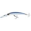 Image de Poisson Nageur Yo Zuri Crystal Minnow DD 13cm : Coloris Yosuri - Sardine (HIW), Long. - 13cm, Poids - 24g