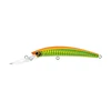 Image de Poisson Nageur Yo Zuri Crystal Minnow DD 11cm : Couleur - HOBG - ORANGE BACK GOLD, Poids - 16g, Taille - 11cm