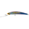 Image de Poisson Nageur Yo-Zuri Crystal Minnow DD 110mm : Couleur - Smelt (HSM), Long. - 110mm, Poids - 16g, Profondeur - 3m