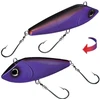 Image de Poisson Nageur Yo-Zuri Bonita 210 : Couleur - Purple Black (CPB), Long. - 21cm, Nage - Coulant, Poids - 310g
