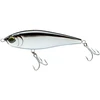 Image de Poisson Nageur Yo Zuri Hydro Twitchbait 150S : Couleur - Black Silver (CSBL), Long. - 15cm, Nage - Coulant, Poids - 75g, Profondeur - 0,70 m