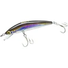 Image de Poisson Nageur Yo-Zuri Mag Minnow 105 F : Couleur - Holographic Black Back (HBL), Long. - 10,5cm, Poids - 18g, Profondeur - 1,30 m