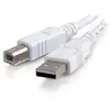 Image de C2G Câble USB 2.0 A/B 3 m Blanc