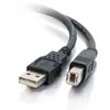 Image de C2G Câble USB 2.0 A/B 1 m - Noir