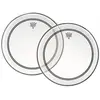 Image de Remo Peau de grosse caisse Powerstroke 3 - 20 pouces - transparente