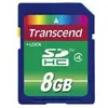 Image de Transcend SDHC 8 Go