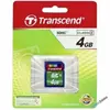 Image de Transcend SDHC 4 GB Classe 4