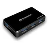 Image de Transcend HUB3K Hub USB 3.0 à 4 ports