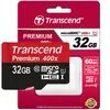 Image de Transcend microSDHC - 32 Go