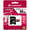 Image de Transcend microSDHC UHS-I 16 Go