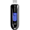 Image de Transcend JetFlash 790K - 16 Go Bleu Noir