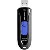 Image de Transcend JetFlash 790K - 64 Go Bleu Noir