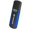 Image de Transcend JetFlash 810 - 128 Go Bleu/Noir