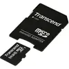 Image de Transcend Micro SDHC Classe 10 64 Go avec adaptateur