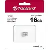 Image de Transcend TS16GUSD300S Mémoire Flash 16 Go MicroSDHC NAND Classe 10