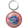 Image de World trade & technologies Porte-clés Avengers Captain America - Multicolore