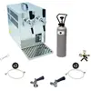 Image de Kit Tireuse à Bière 2 Becs 60L/h avec Valise - Mobile & Facile pour Événements