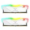Image de T-Force Delta RGB - 2 x 8 Go - DDR4 3200 MHz CL 16 - Blanc