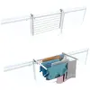 Image de Foxydry Duo 82 - Etendoir à linge pliant Blanc