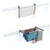 Image de Foxydry Duo 82 - Etendoir à linge pliant Corten
