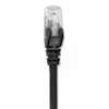 Image de Intellinet 2m Câble Réseau Cat6 - Noir