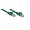 Image de Câble RJ45 CAT 6 U/UTP Vert 1m
