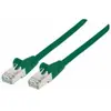 Image de Intellinet Câble réseau 1m Cat6a S/FTP - Vert