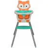 Image de Infantino Chaise haute bébé Renard