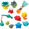Image de Infantino coffret jouets de bain - Bleu