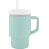 Image de Infantino Ma Première Tasse en Silicone - 255 ml - Bleu Sombre